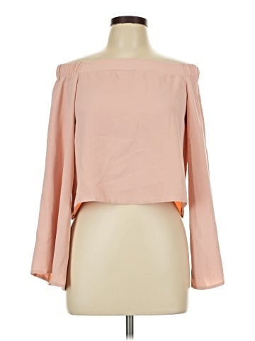 Do & Be 3/4 Sleeve Blouse (view 1)