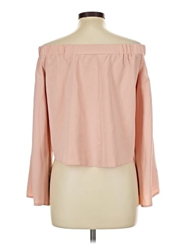 Do & Be 3/4 Sleeve Blouse (view 2)
