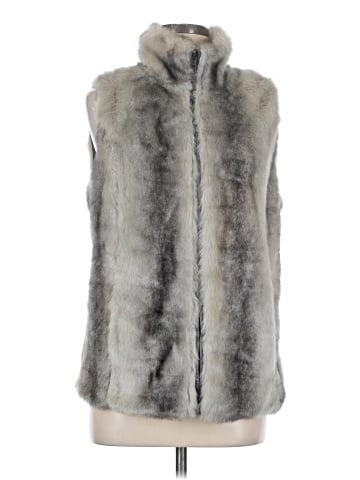 Valerie Bertinelli Faux Fur Vest (view 1)