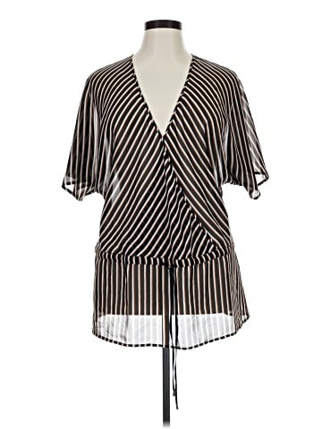 Coldwater Creek Short Sleeve Blouse (view 1)