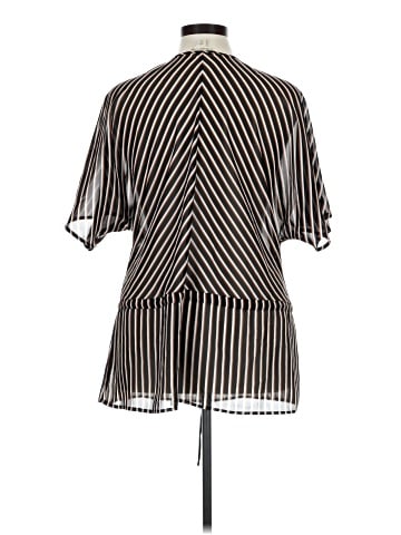 Coldwater Creek Short Sleeve Blouse (view 2)