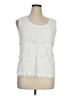 Rafaella 100% Cotton White Tank Top Size XL - photo 1