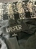 Kasper Houndstooth Gray Blazer Size 4 - photo 6
