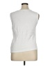 Rafaella 100% Cotton White Tank Top Size XL - photo 2