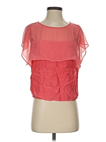 Esley Short Sleeve Blouse (view 1)