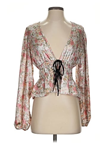 WAYF 3/4 Sleeve Blouse (view 1)