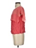 Esley Red Short Sleeve Blouse Size S - photo 5