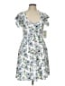 No Boundaries Paisley Blue Casual Dress Size L - photo 1