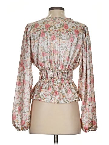 WAYF 3/4 Sleeve Blouse (view 2)