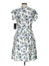 No Boundaries Paisley Blue Casual Dress Size L - photo 2