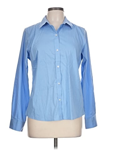 UNTUCKit Long Sleeve Blouse (view 1)