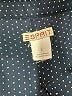 Esprit 100% Polyester Polka Dots Blue Casual Pants Size L - photo 7