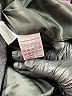 Max Mara 100% Wool Black Gray Wool Coat Size 12 - photo 7