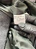 Max Mara 100% Wool Black Gray Wool Coat Size 12 - photo 8