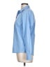 UNTUCKit Color Block Blue Long Sleeve Blouse Size 10 - photo 5