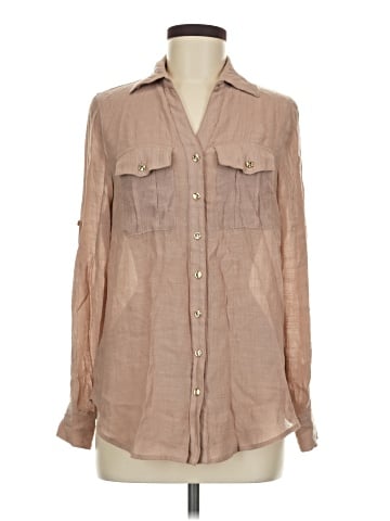 Perseption Concept Long Sleeve Button-Down Shirt (view 1)