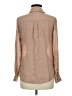 Perseption Concept Tan Long Sleeve Button-Down Shirt Size M - photo 2