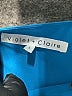 Violet & Claire 100% Polyester Blue Sleeveless Blouse Size L - photo 7