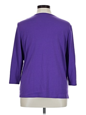 Allison Daley 3/4 Sleeve Blouse (view 2)