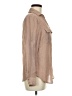 Perseption Concept Tan Long Sleeve Button-Down Shirt Size M - photo 4