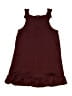 Rare Editions Chevron-herringbone Burgundy Dress Size 6X - photo 2