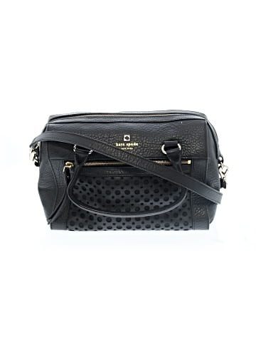 Kate Spade New York Leather Satchel (view 1)