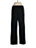 Alfani Solid Black Casual Pants Size M - photo 1