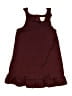 Rare Editions Chevron-herringbone Burgundy Dress Size 6X - photo 1