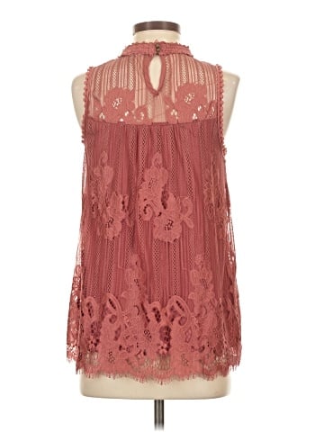 Taylor & Sage Sleeveless Blouse (view 2)
