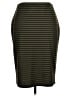 Apt. 9 Stripes Green Casual Skirt Size XL - photo 2