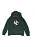 Rugged Bear Green Pullover Hoodie Size 7 - photo 1