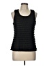 Tribal Black Sleeveless Blouse Size L - photo 1