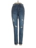 Wax Jean Hearts Blue Jeans Size 3 - photo 1