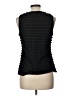 Tribal Black Sleeveless Blouse Size L - photo 2