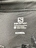Salomon 100% Polyester Solid Black Athletic Shorts Size XL - photo 3