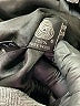 Giorgio Sant'Angelo Chevron-herringbone Gray Coat Size 14 - photo 8