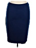Mossimo Solid Blue Formal Skirt Size XL - photo 1