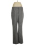 Le Suit 100% Polyester Chevron-herringbone Gray Dress Pants Size 12 Petite - photo 1