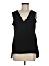 Tahari Black Sleeveless Blouse Size M - photo 1