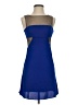 BCBGMAXAZRIA 100% Polyester Color Block Blue Cocktail Dress Size XXS - photo 1