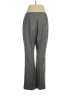 Le Suit 100% Polyester Chevron-herringbone Gray Dress Pants Size 12 Petite - photo 2
