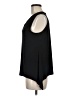 Tahari Black Sleeveless Blouse Size M - photo 5