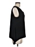 Tahari Black Sleeveless Blouse Size M - photo 4