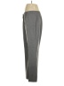 Le Suit 100% Polyester Chevron-herringbone Gray Dress Pants Size 12 Petite - photo 5