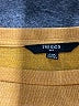 Tresics Stripes Orange Pullover Sweater Size L - photo 7