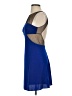 BCBGMAXAZRIA 100% Polyester Color Block Blue Cocktail Dress Size XXS - photo 5