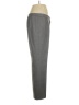 Le Suit 100% Polyester Chevron-herringbone Gray Dress Pants Size 12 Petite - photo 4