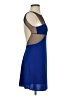 BCBGMAXAZRIA 100% Polyester Color Block Blue Cocktail Dress Size XXS - photo 4