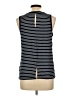 Halogen Blue Sleeveless T-Shirt Size L - photo 2