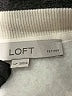 Ann Taylor LOFT 100% Polyester Ivory Pullover Sweater Size M (petite) - photo 7